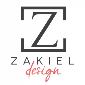 logo zakiel design